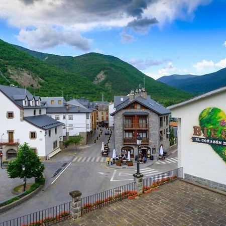 Casa Rustica Familiar En Los Pirineos Biescas Kültér fotó